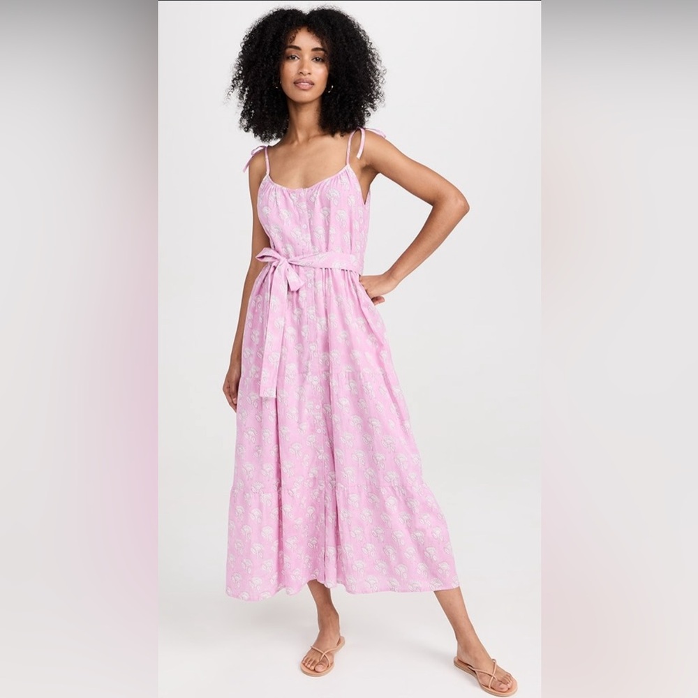 Marea Siesta Dress in Lavender Haze